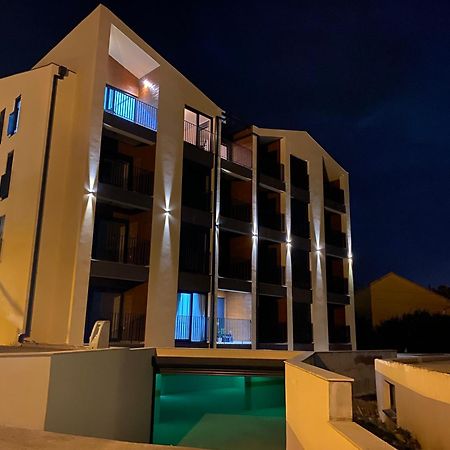 Fides Stylish Apartments Tivat With Pool Exterior photo