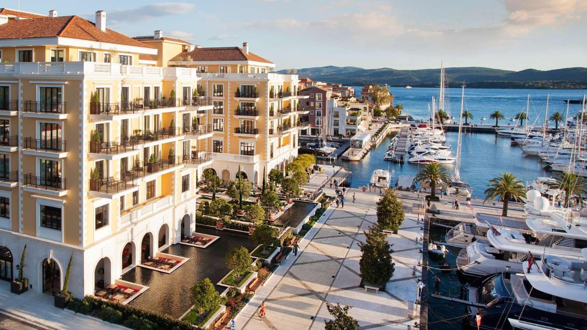 Fides Stylish Apartments Tivat With Pool Exterior photo